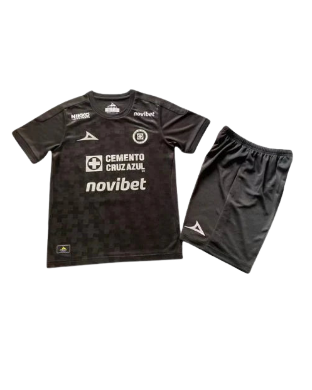 Cruz Azul Negra Tercera Camiseta 2025/26 - Niños