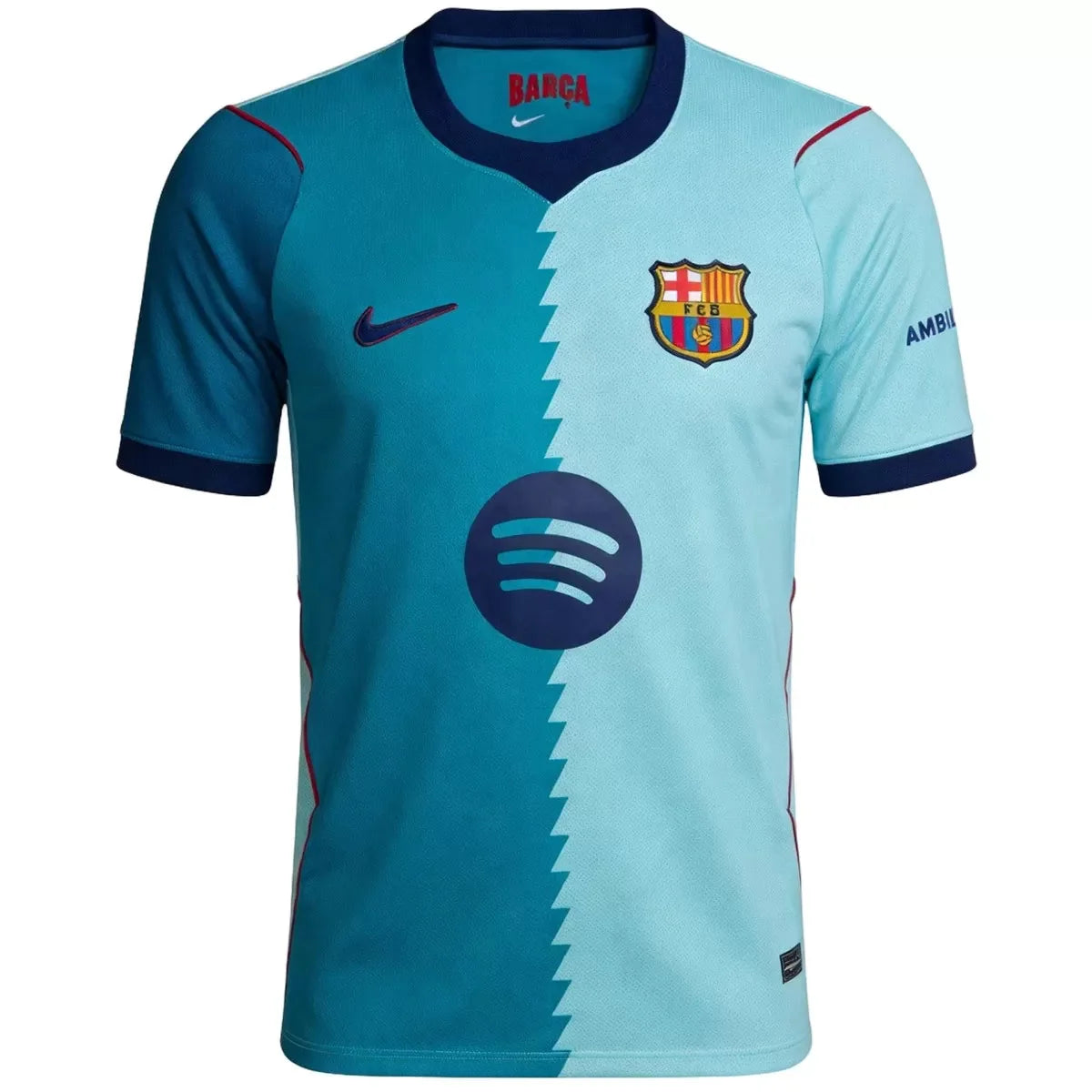Barcelona third soccer jersey 2026/27 fan version with official club crest - view 3