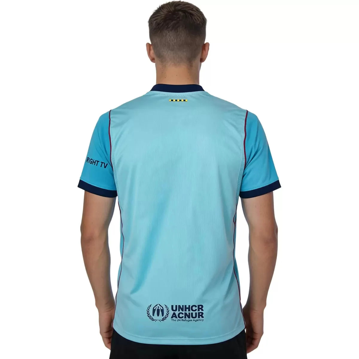 Barcelona third soccer jersey 2026/27 fan version with official club crest - view 2