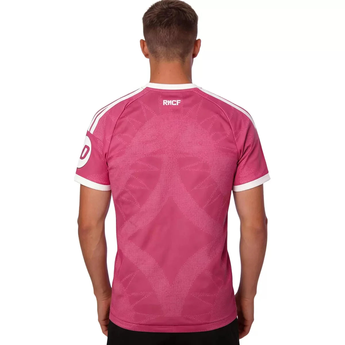Real Madrid third soccer jersey 2026/27 fan version with official club crest - view 2