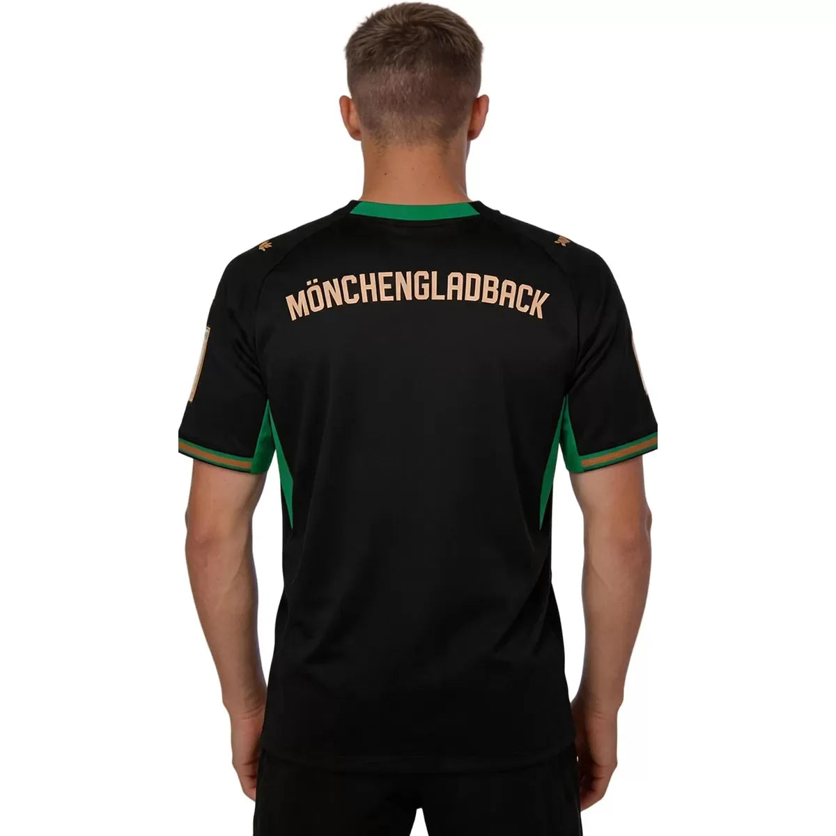 Borussia Monchengladbach away soccer jersey 2026/27 fan version with club crest - view 2