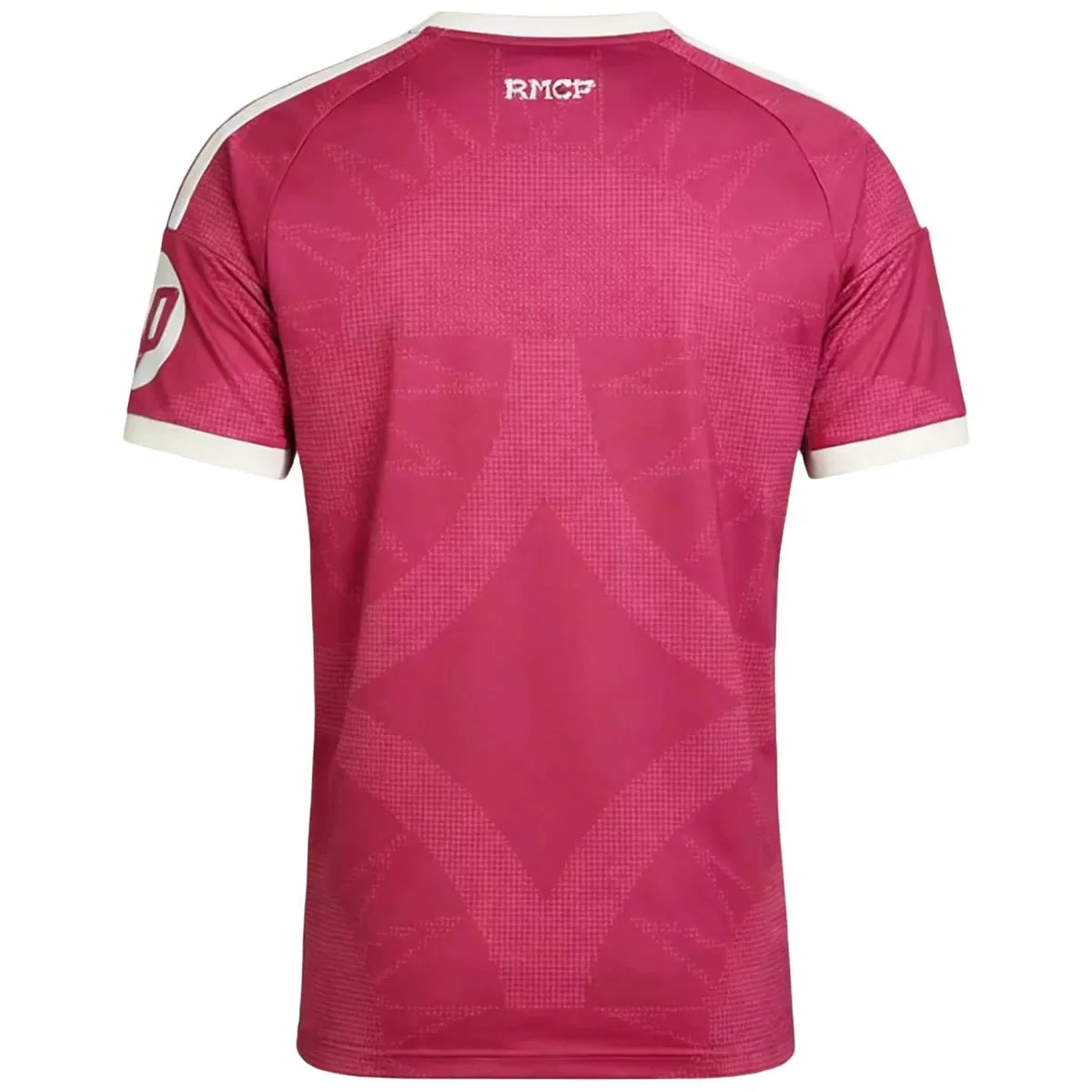 Real Madrid third soccer jersey 2026/27 fan version with official club crest - view 4