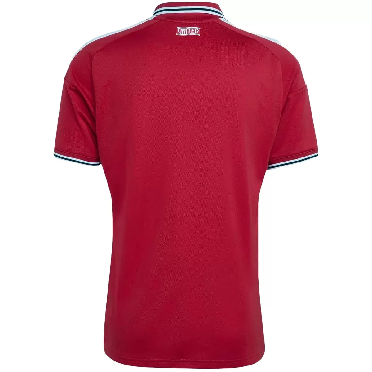 Manchester United home soccer jersey 2026/27 fan version in red with club crest - view 4