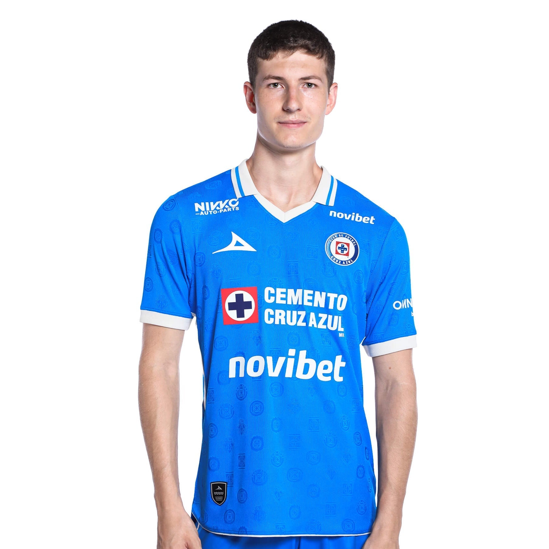Cruz Azul Camiseta Local 2026/27