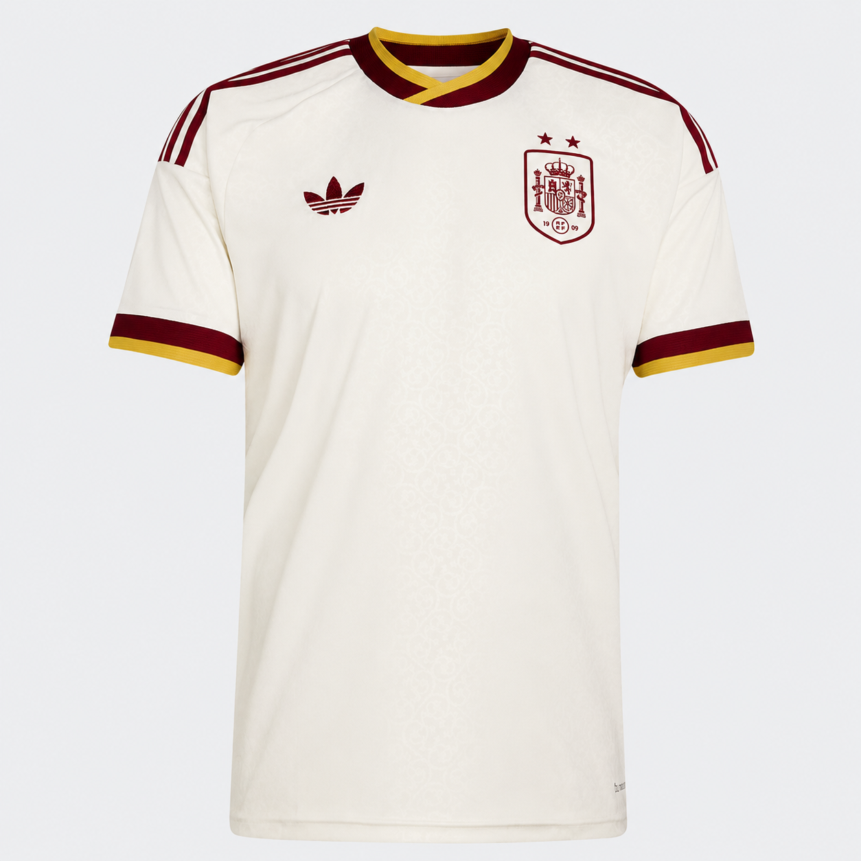 Spain Away Jersey World Cup 2026 Champions - Player Version - 2 stars