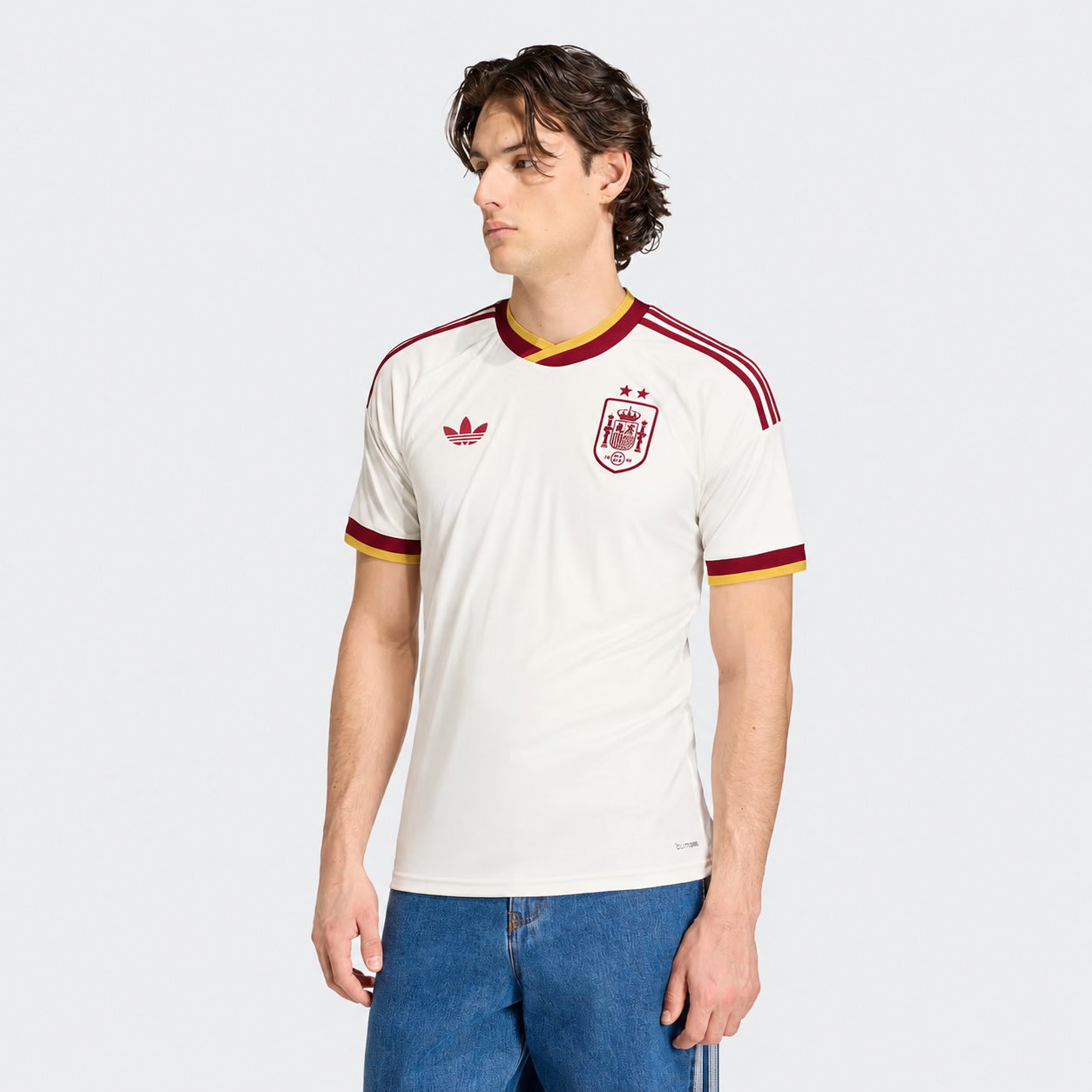 Spain Away Jersey World Cup 2026 Champions - Fan Version - 2 stars