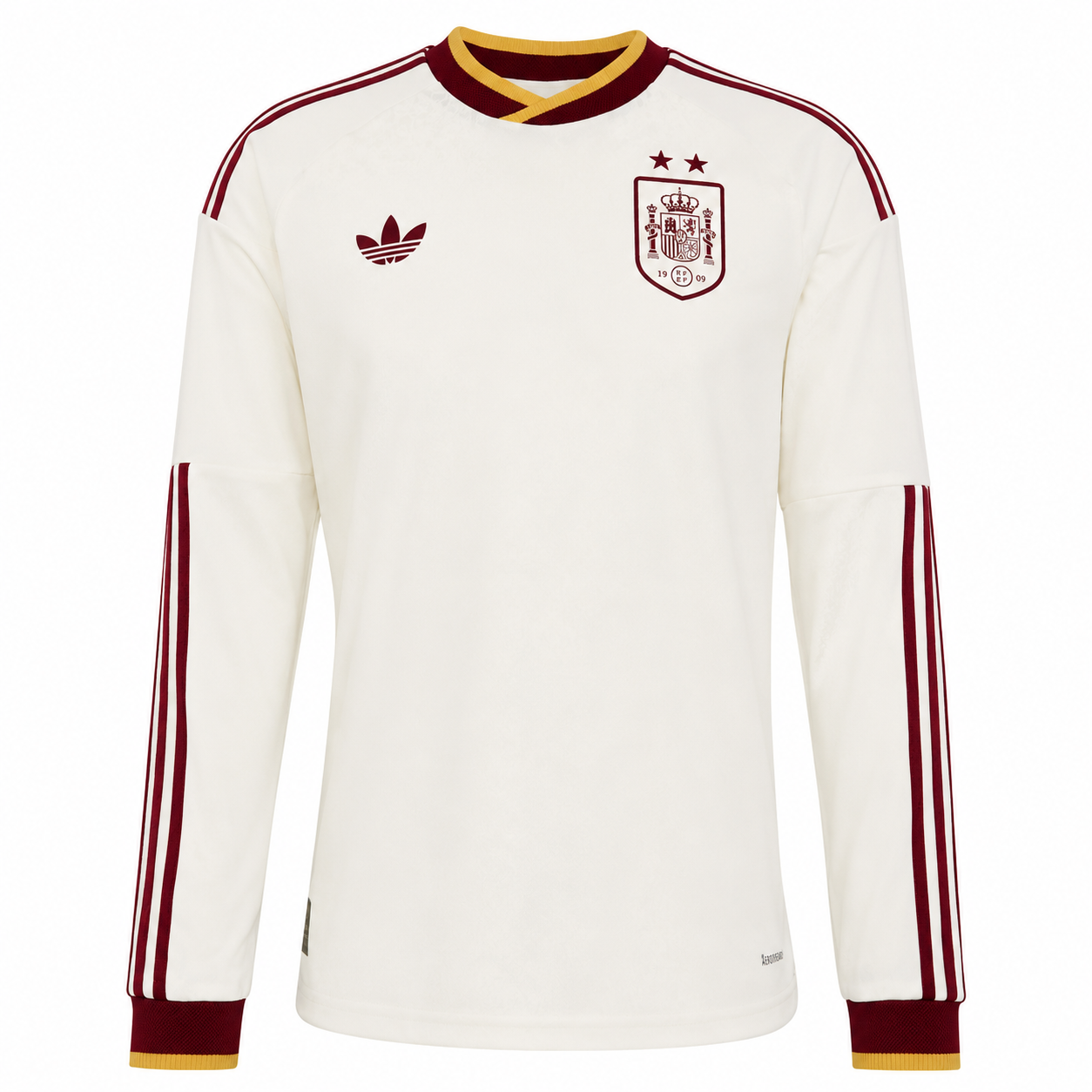 Spain Away Long-Sleeve 2026 World Cup Champions - Fan Version - 2 stars
