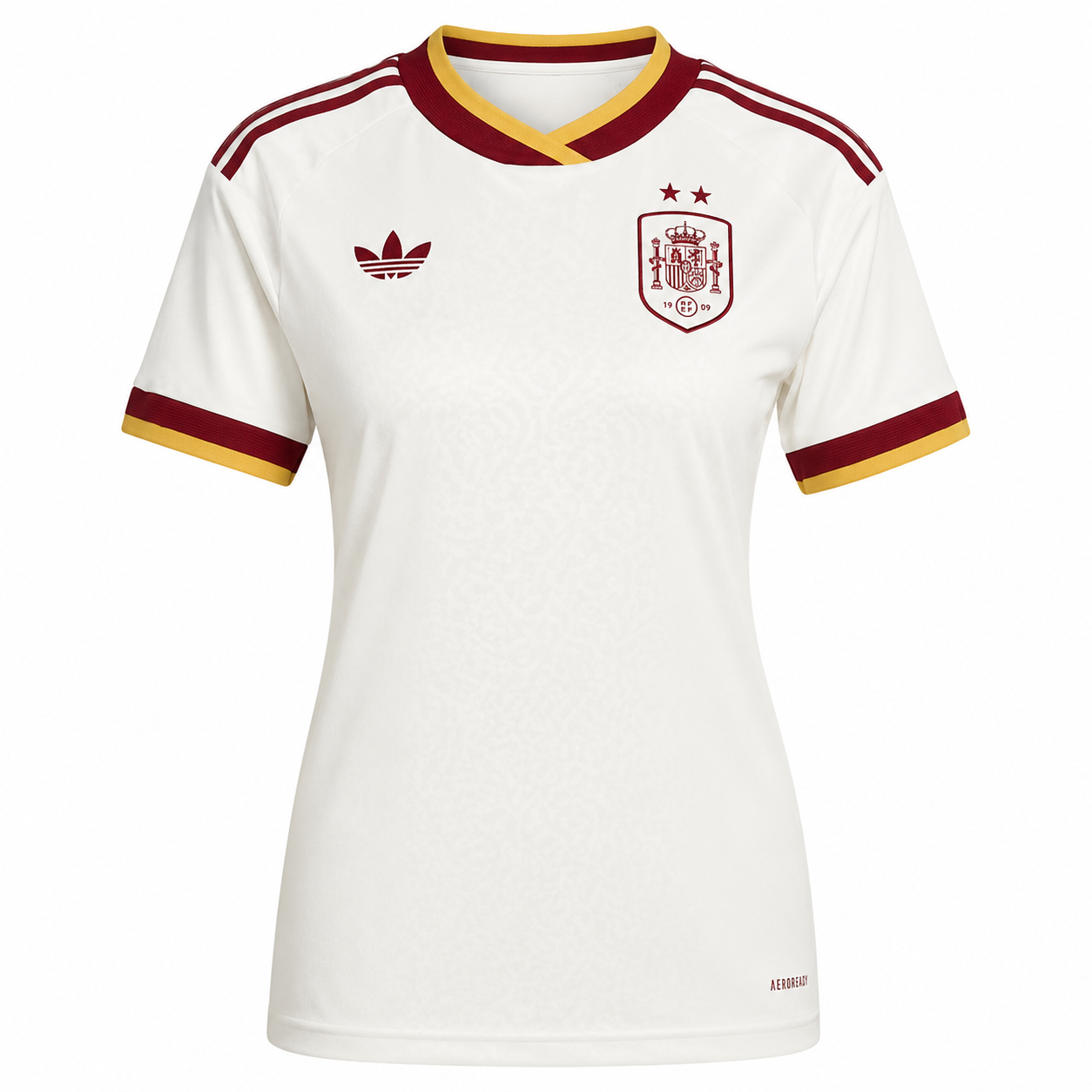 Spain Away 2026 World Cup Champions - Womens - 2 stars