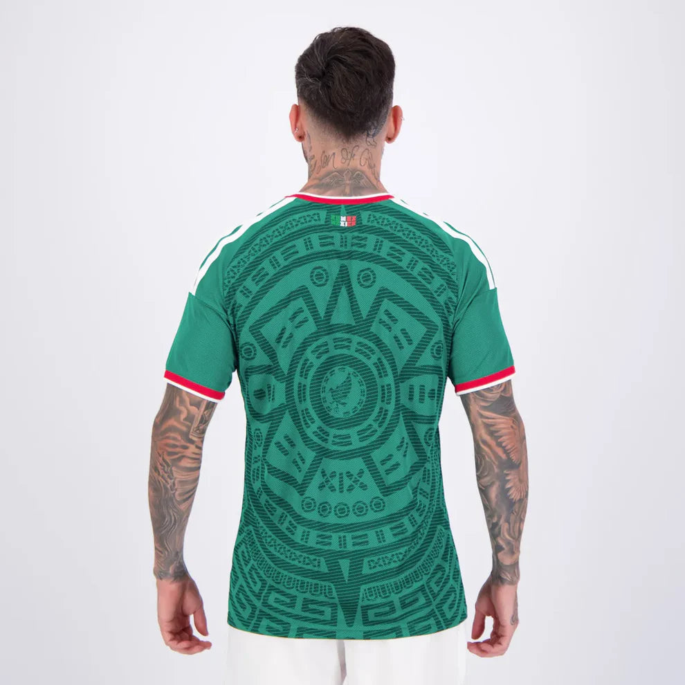 Mexico Home Fan Jersey World Cup 2026 - Green