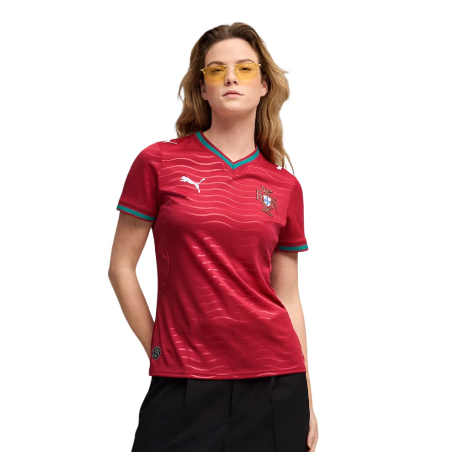 Portugal Home Jersey 2026 World Cup 2026 Women's - Fan Version