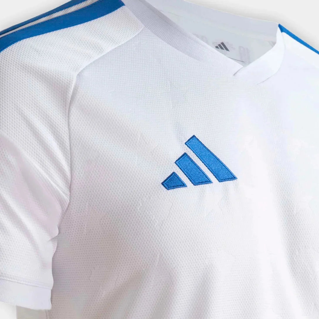 Cruzeiro away soccer jersey 2026/27 fan version in white with blue detailing - view 5