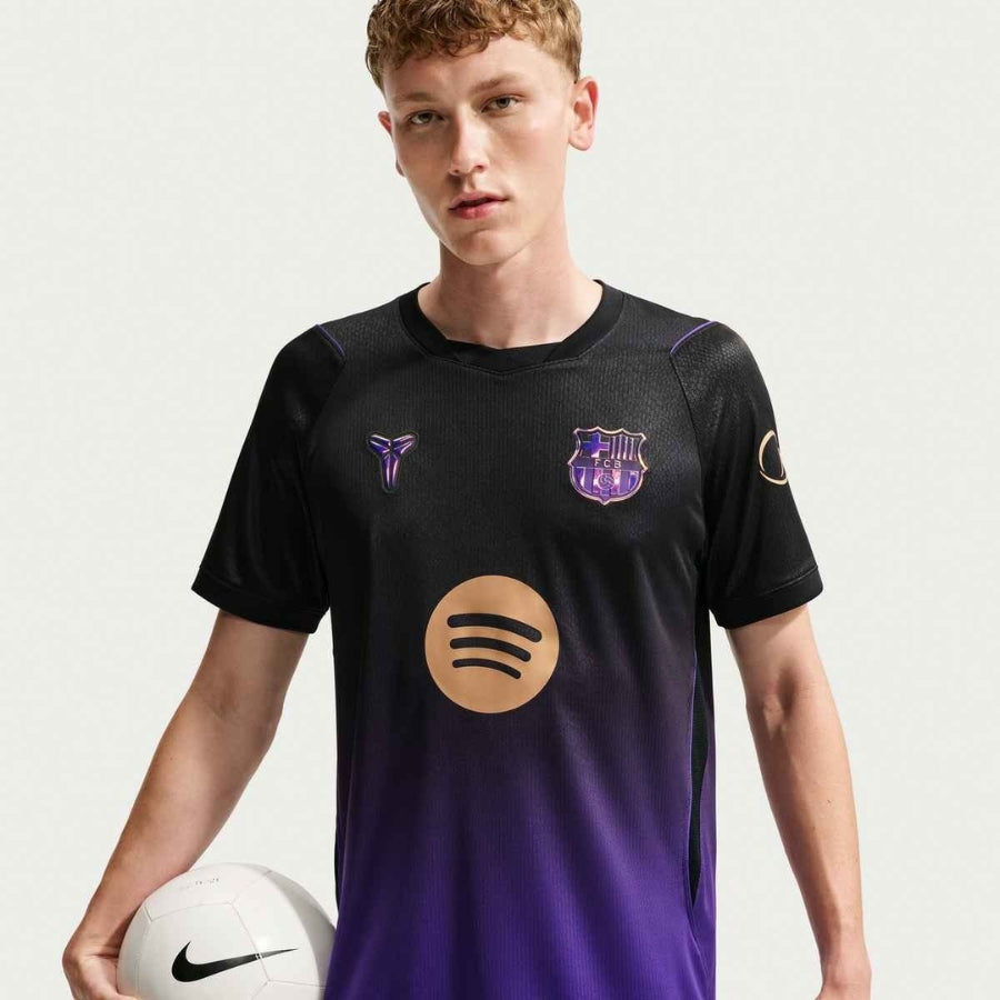 Barcelona x Kobe Bryant away soccer jersey 2026/27 limited edition fan version