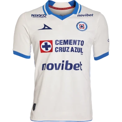 3 Pack Cruz Azul 2026-2027 (Home, Away e Third) - Fan Version
