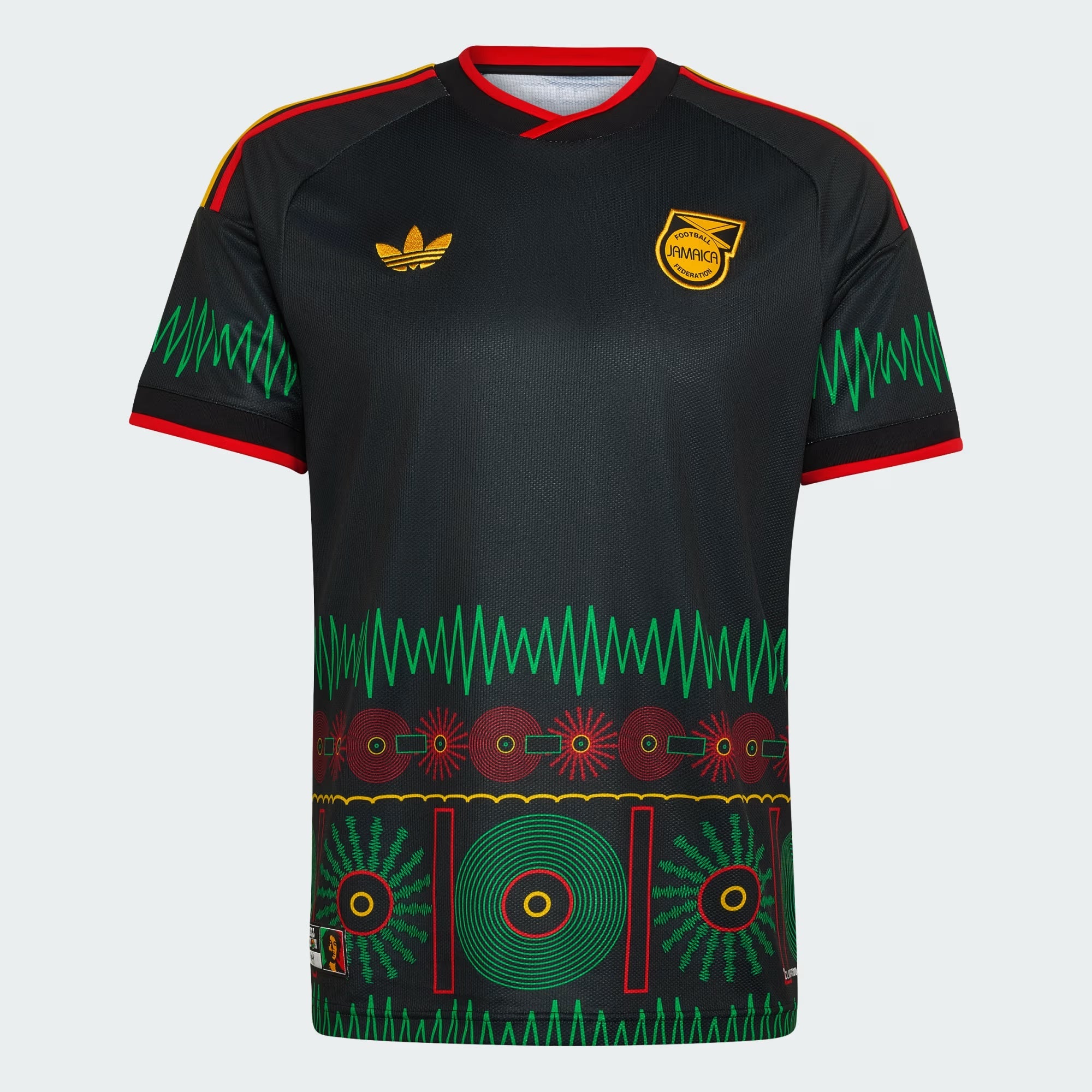 Jamaica #26 x Bob Marley away Jersey - World Cup 2026 - Fan Version