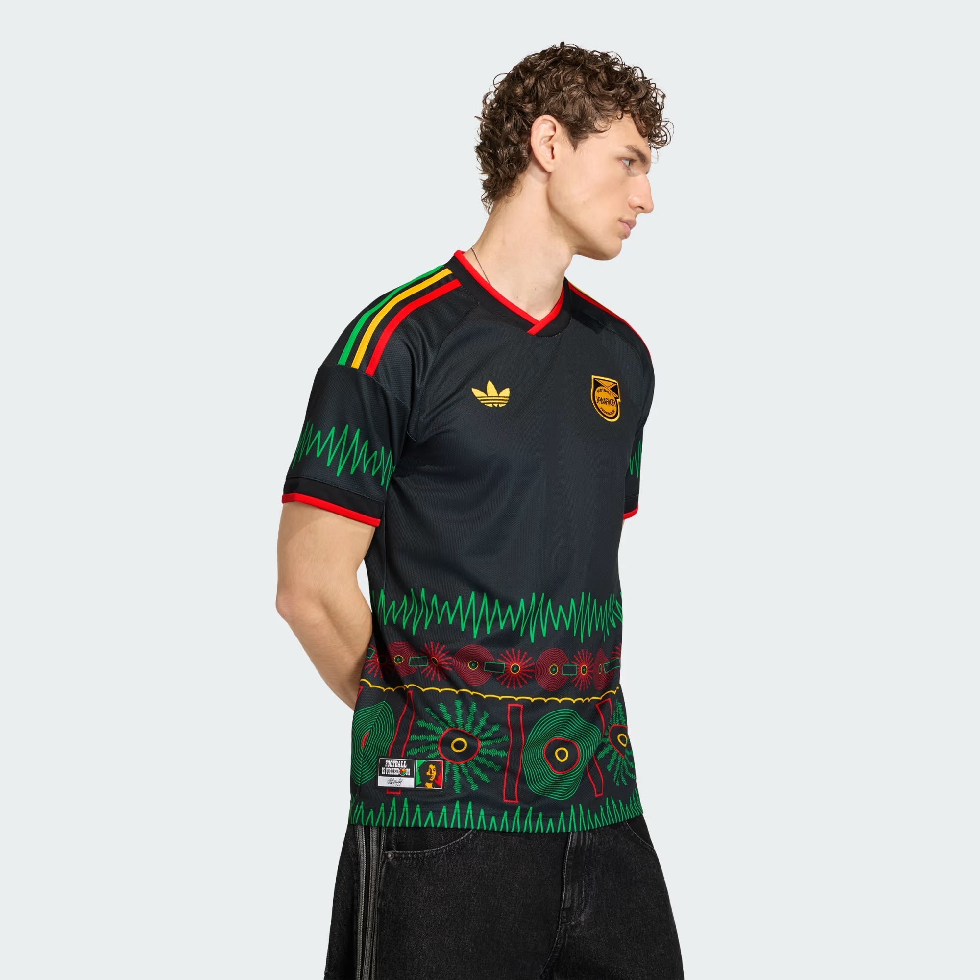 Jamaica #26 x Bob Marley away Jersey - World Cup 2026 - Fan Version