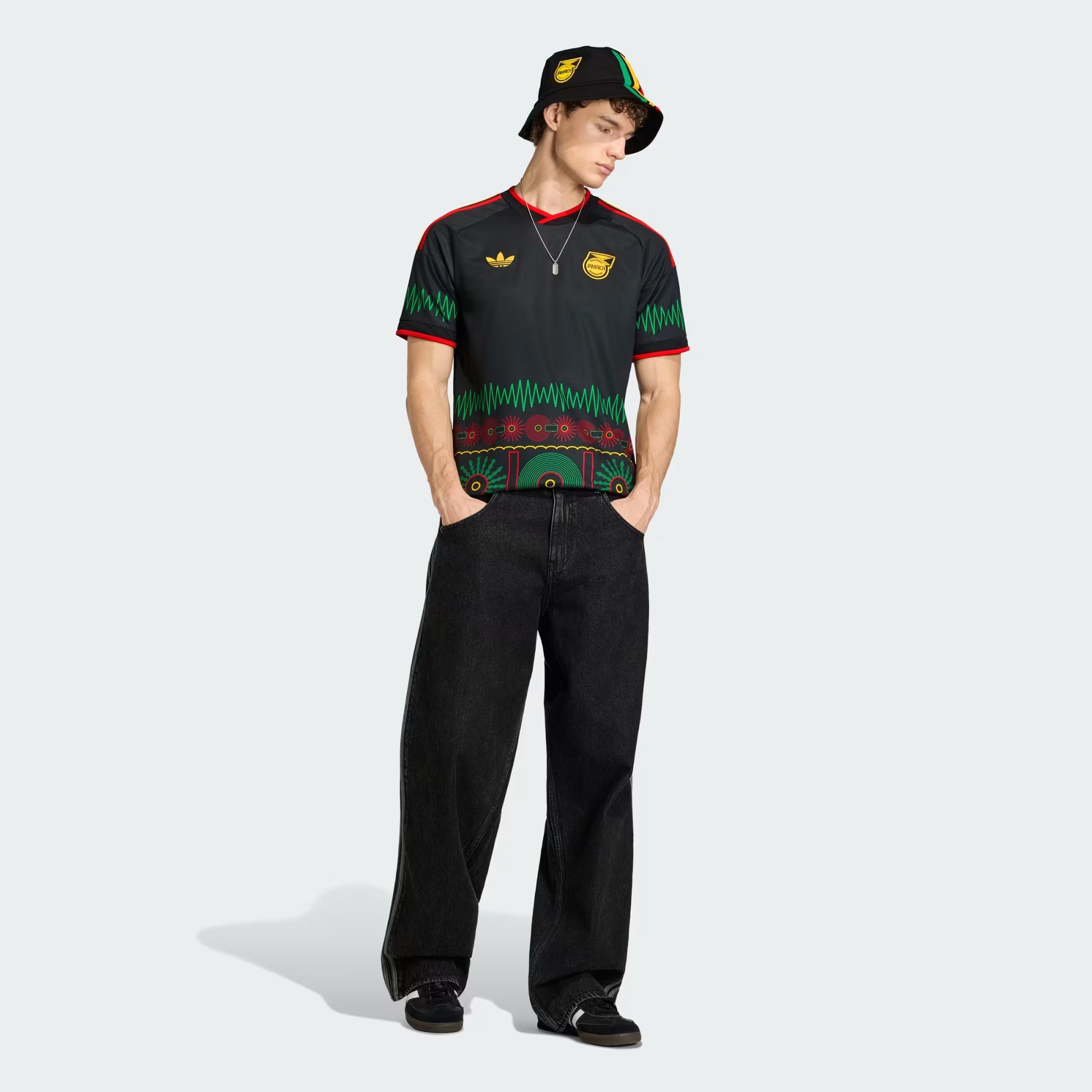 Jamaica #26 x Bob Marley away Jersey - World Cup 2026 - Fan Version