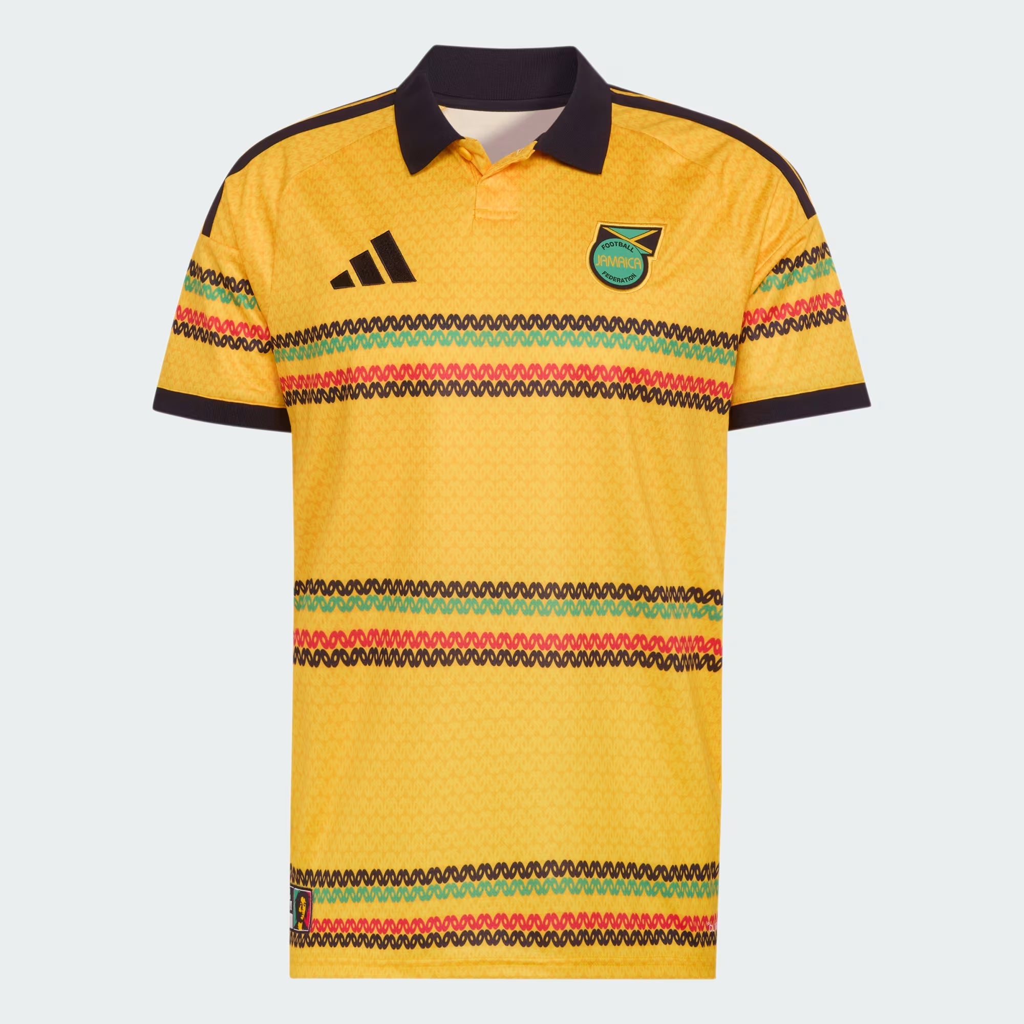 Jamaica #26 x Bob Marley Home Jersey - World Cup 2026 - Fan Version