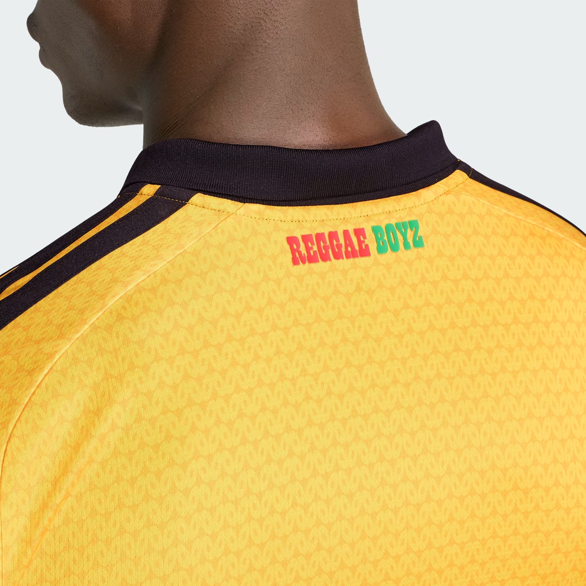 Jamaica #26 x Bob Marley Home Jersey - World Cup 2026 - Fan Version
