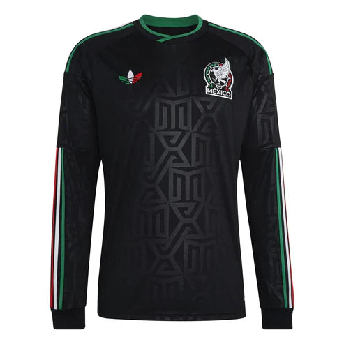 Mexico 2026 Third Away - Long Sleeve Fan Version Jersey - World Cup 2026