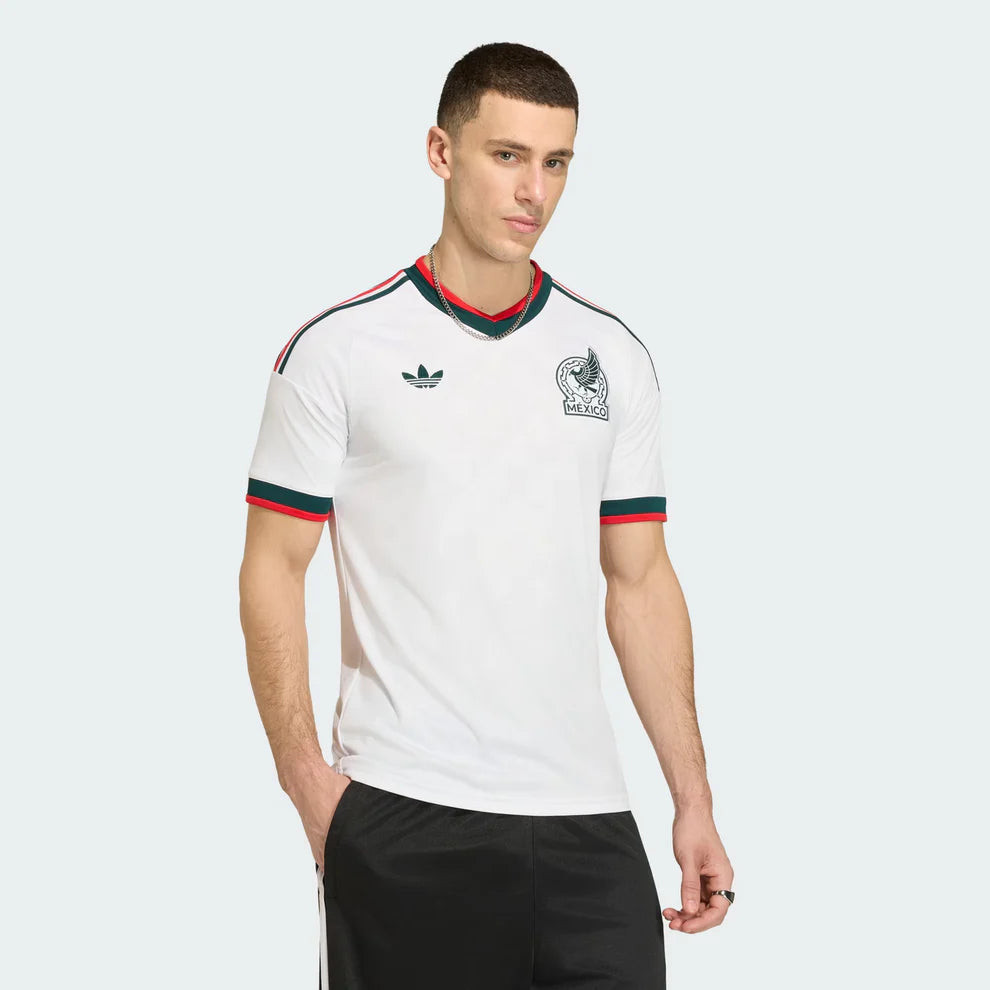 Mexico Fan Jersey Away 2026 World Cup - White