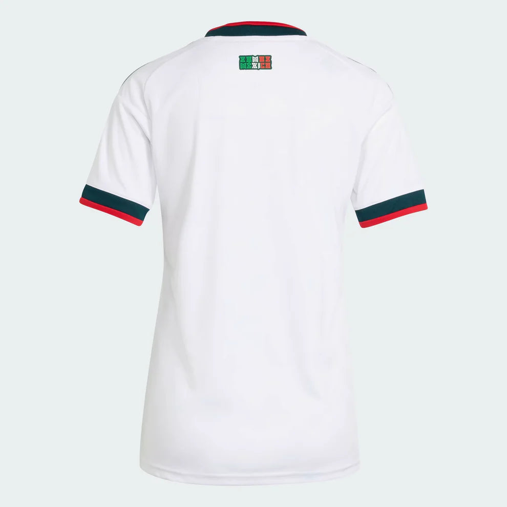 Mexico Women's Fan Jersey Away 2026 World Cup - White