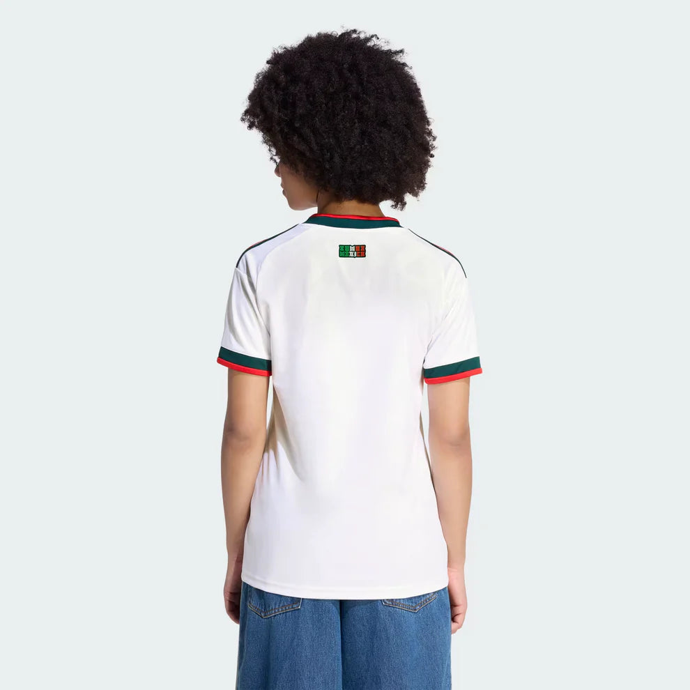 Mexico Women's Fan Jersey Away 2026 World Cup - White