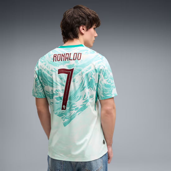 Portugal 2026 World Cup Away Jersey Ronaldo #7 - Fan Version