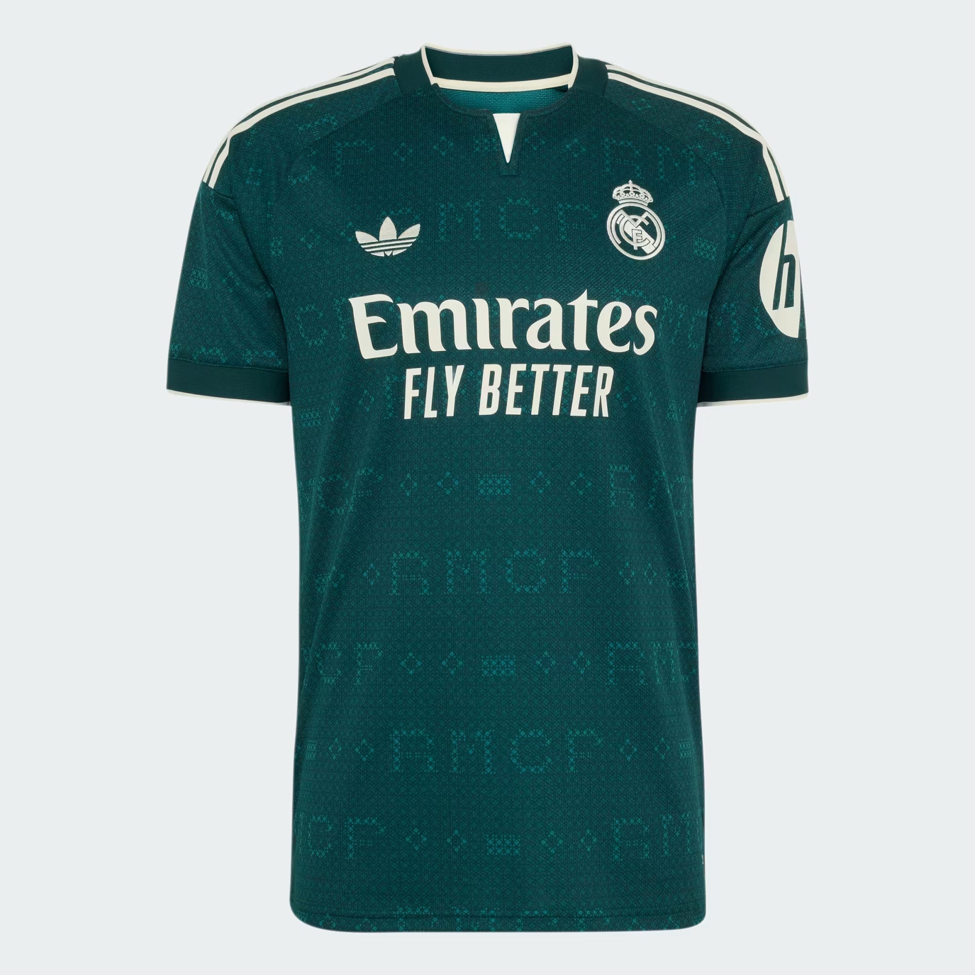 Real Madrid away soccer jersey 2026/27 fan version with official club crest - view 4