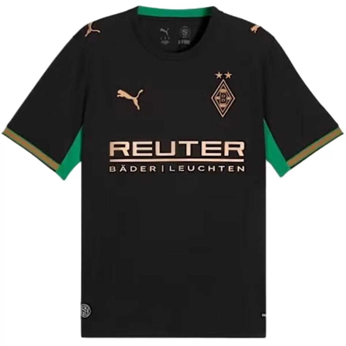 Borussia Monchengladbach away soccer jersey 2026/27 fan version with club crest - view 5