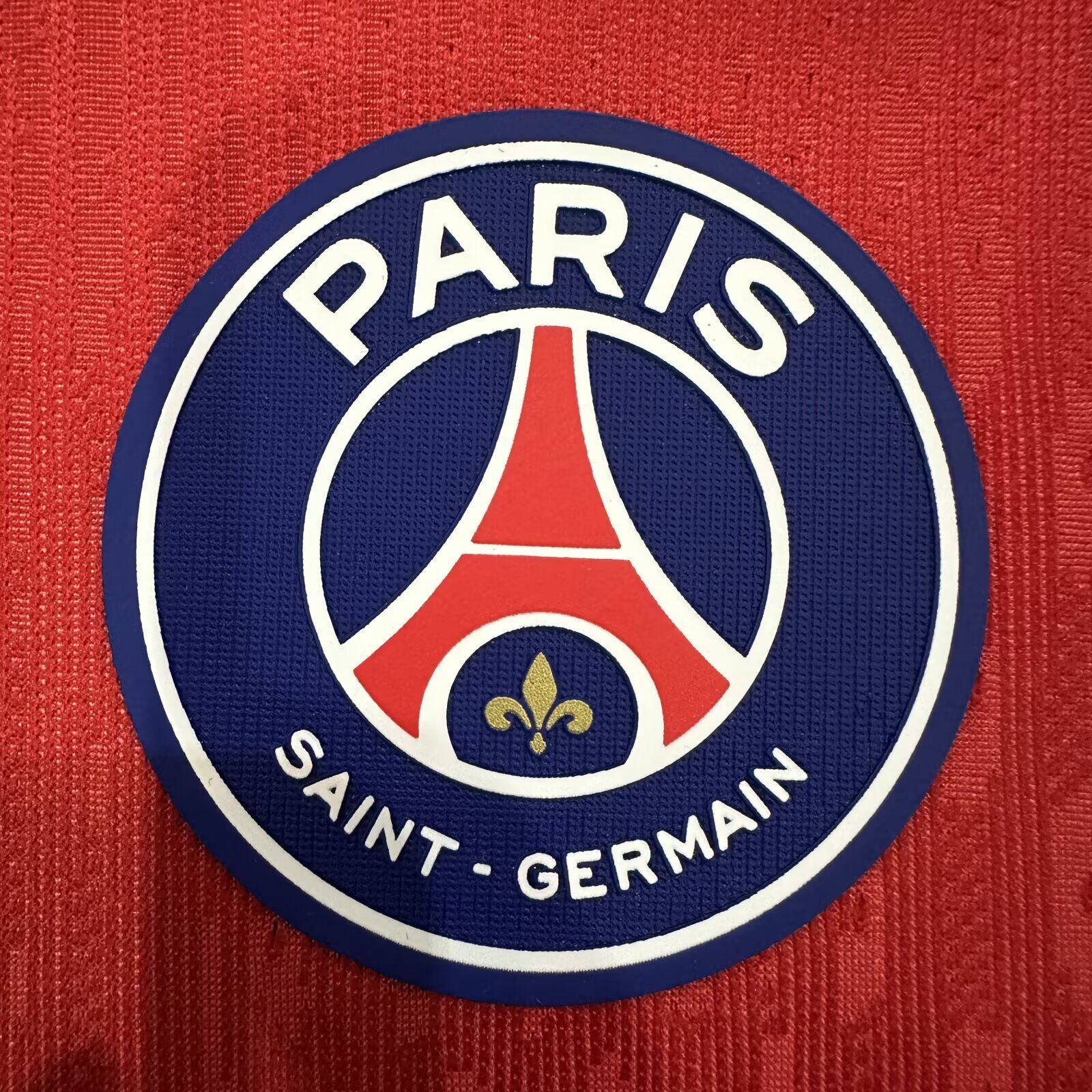 PSG home player version soccer jersey 2026/27 slim fit in blue red and white - view 8