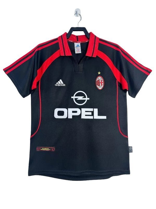AC Milan 00/01 II Away Jersey - Retro Version - FutStore