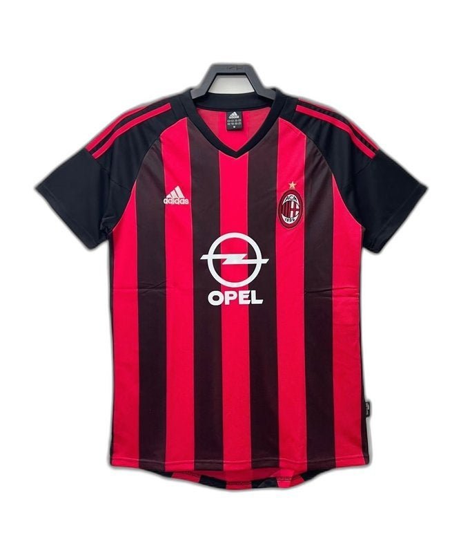 AC Milan 02/03 I Home Jersey - Retro Version - FutStore