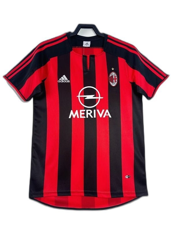 AC Milan 03/04 I Home Jersey - Retro Version - FutStore