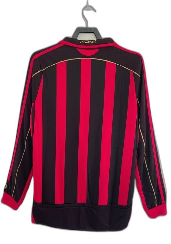 AC Milan 06/07 I Home Jersey - Long Sleeve Retro Version - FutStore