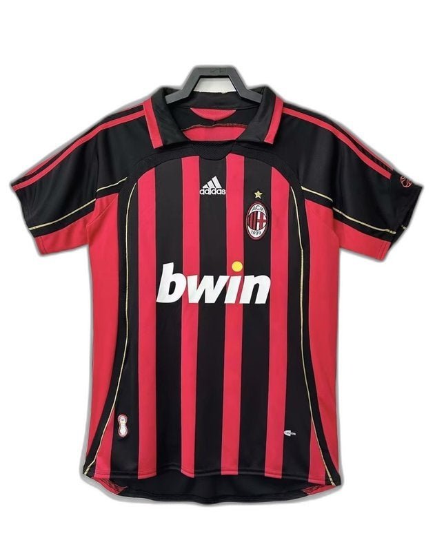 AC Milan 06/07 I Home Jersey - Retro Version - FutStore