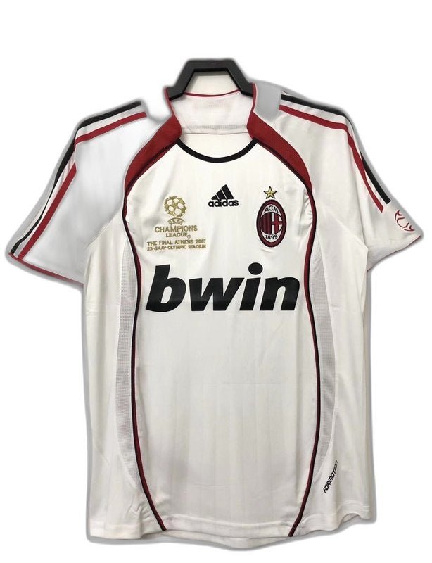 AC Milan 06/07 II Away Jersey - Retro Version - FutStore