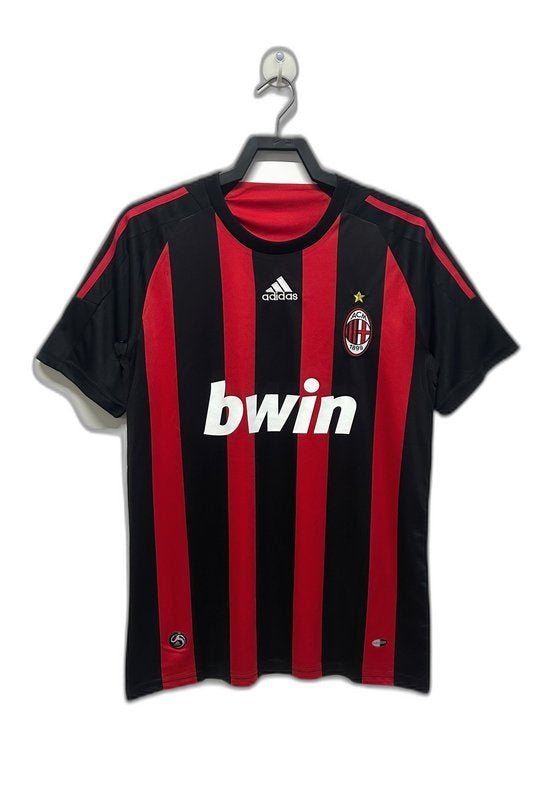 AC Milan 08/09 I Home Jersey - Retro Version - FutStore