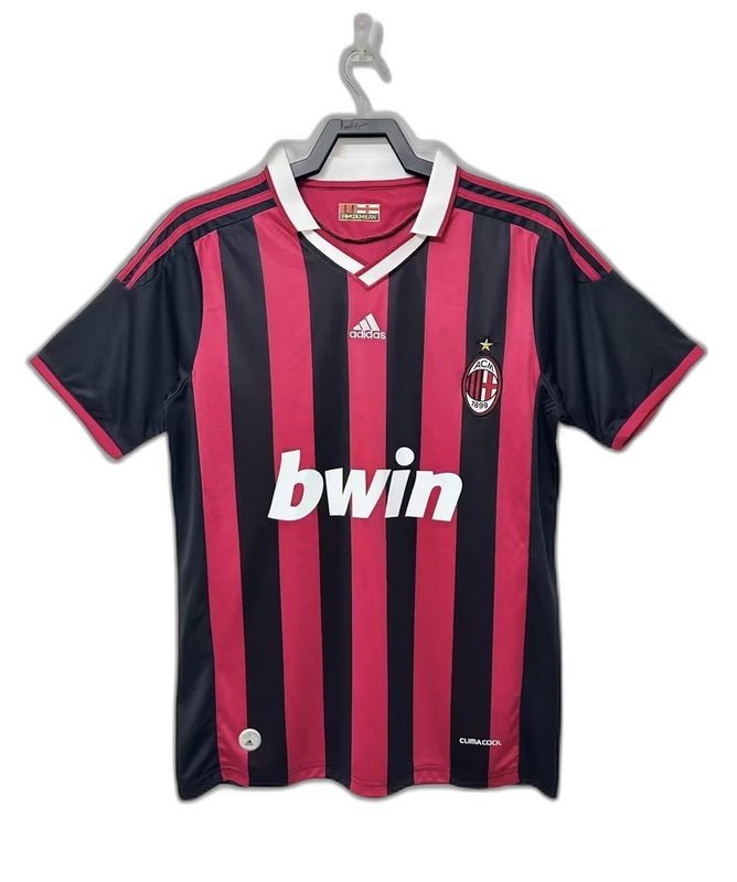 AC Milan 09/10 I Home Jersey - Retro Version - FutStore