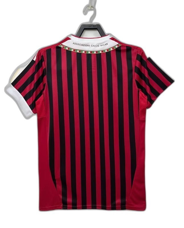 AC Milan 11/12 I Home Jersey - Retro Version - FutStore