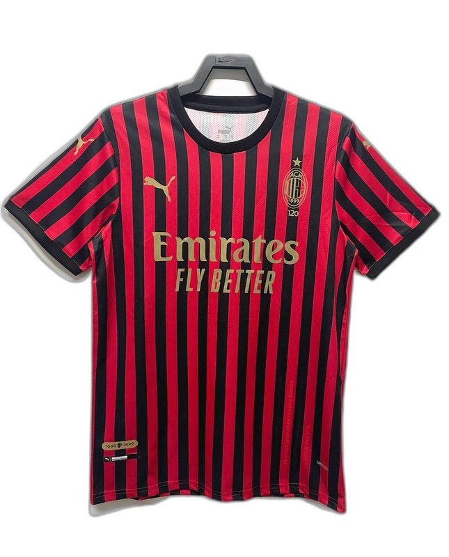AC Milan 120th Anniversary Edition Jersey - Retro Version - FutStore