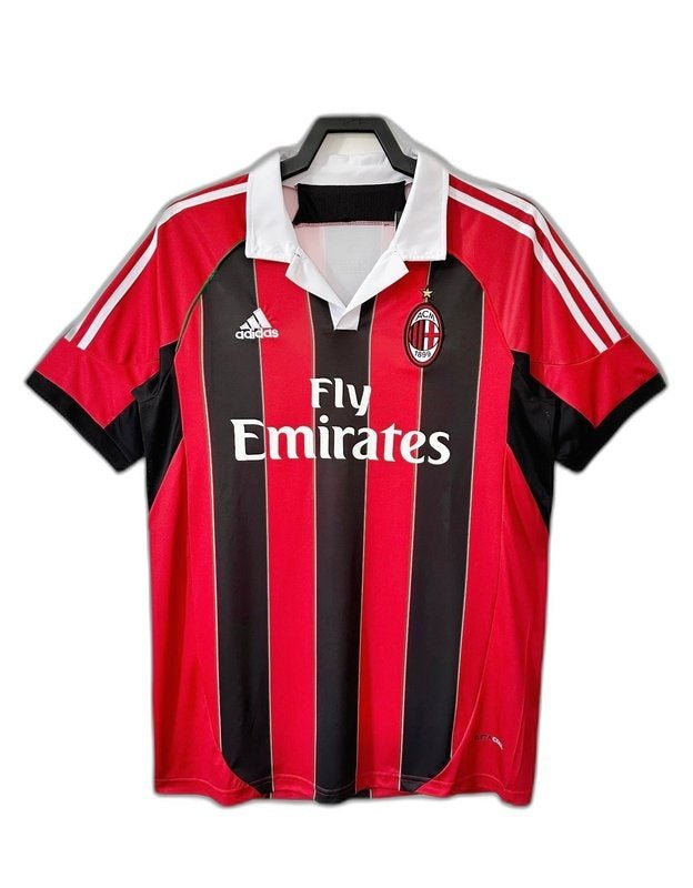AC Milan 12/13 I Home Jersey - Retro Version - FutStore