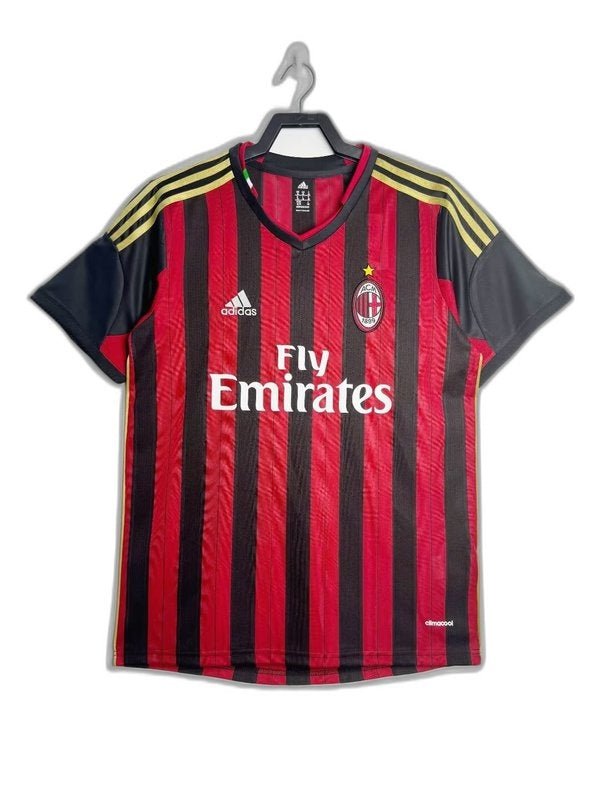 AC Milan 13/14 I Home Jersey - Retro Version - FutStore