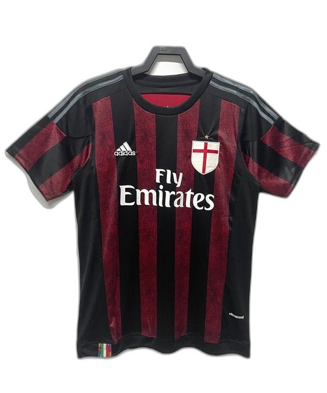 AC Milan 15/16 I Home Jersey - Retro Version - FutStore