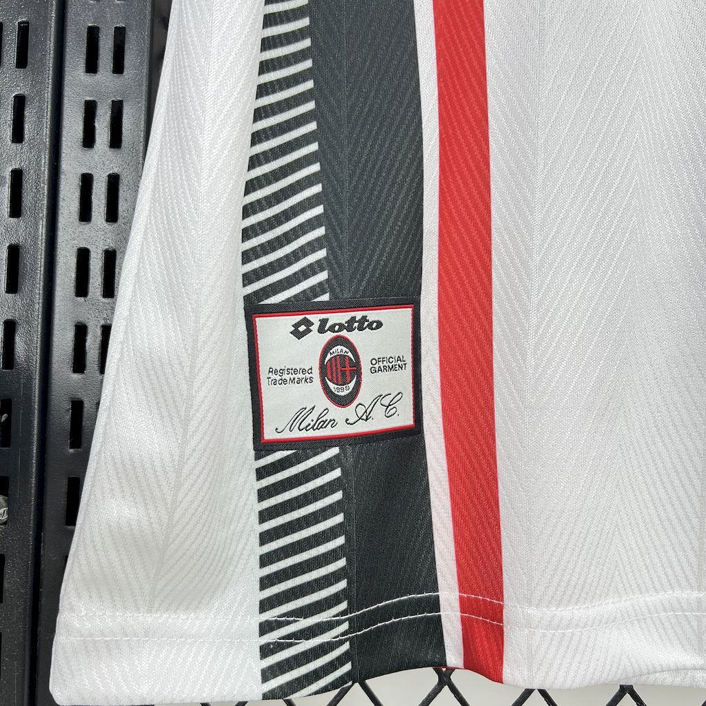 AC Milan 1997/98 Away Retro Jersey - FutStore