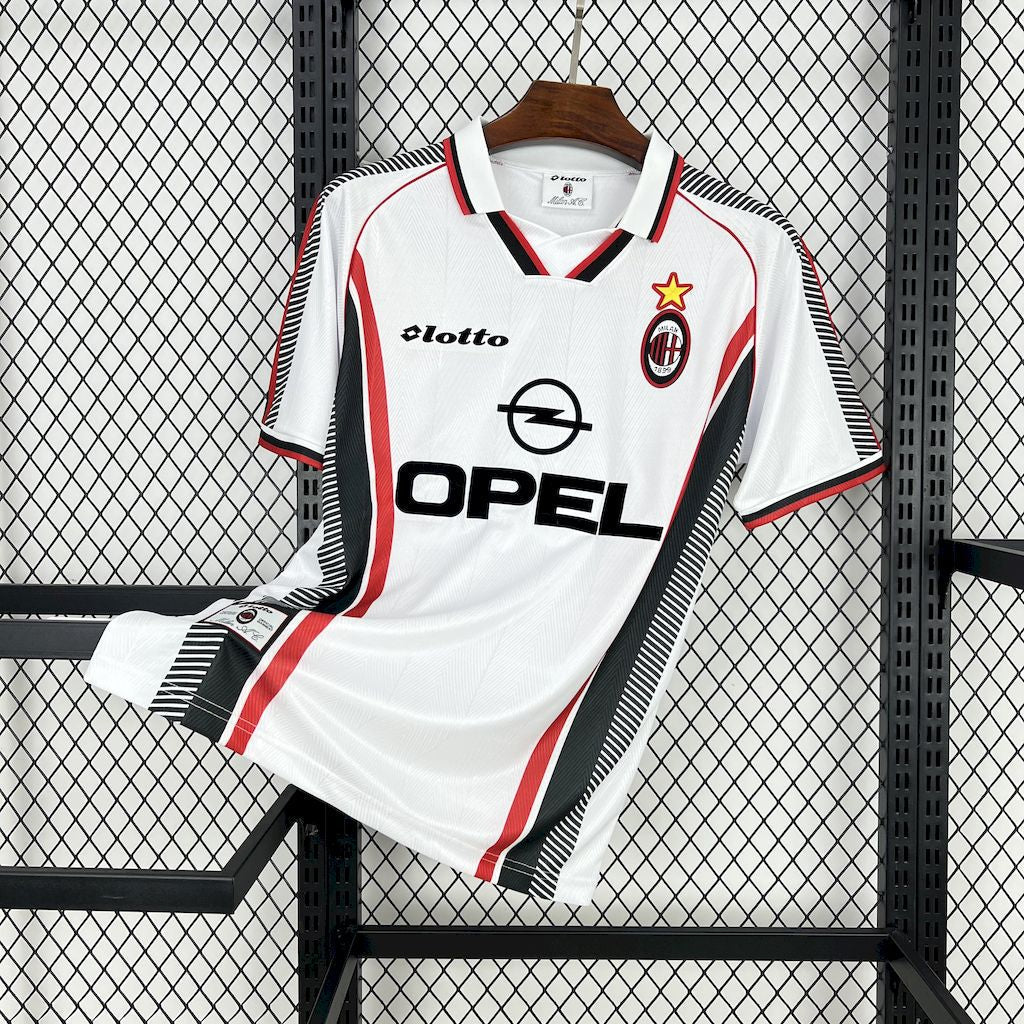 AC Milan 1997/98 Away Retro Jersey - FutStore