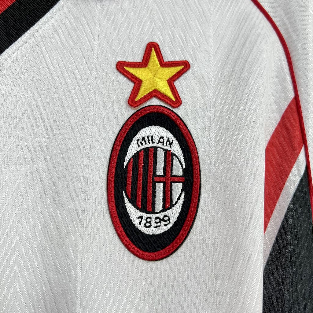 AC Milan 1997/98 Away Retro Jersey - FutStore