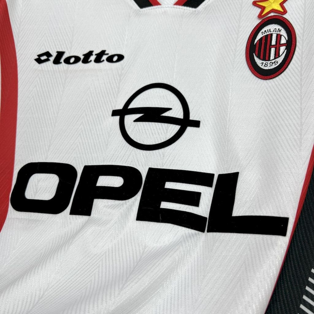 AC Milan 1997/98 Away Retro Jersey - FutStore