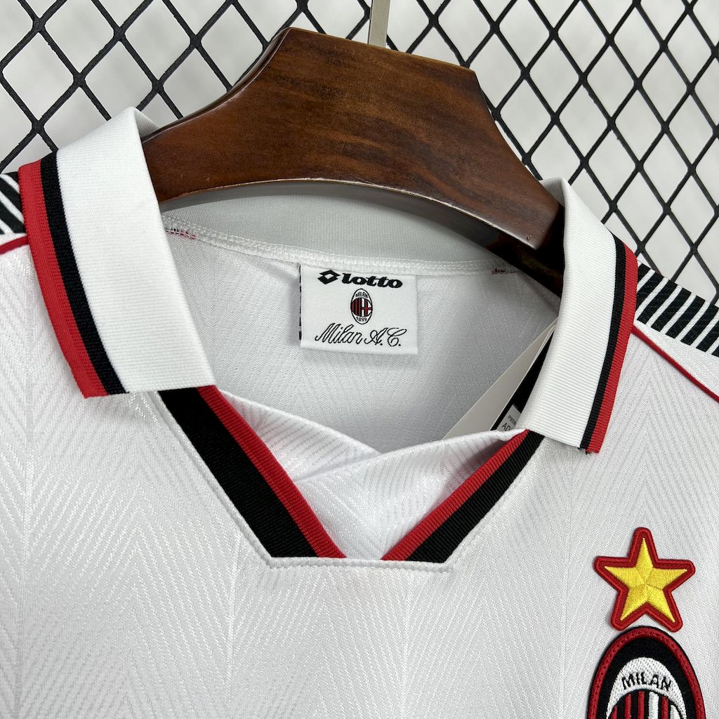 AC Milan 1997/98 Away Retro Jersey - FutStore