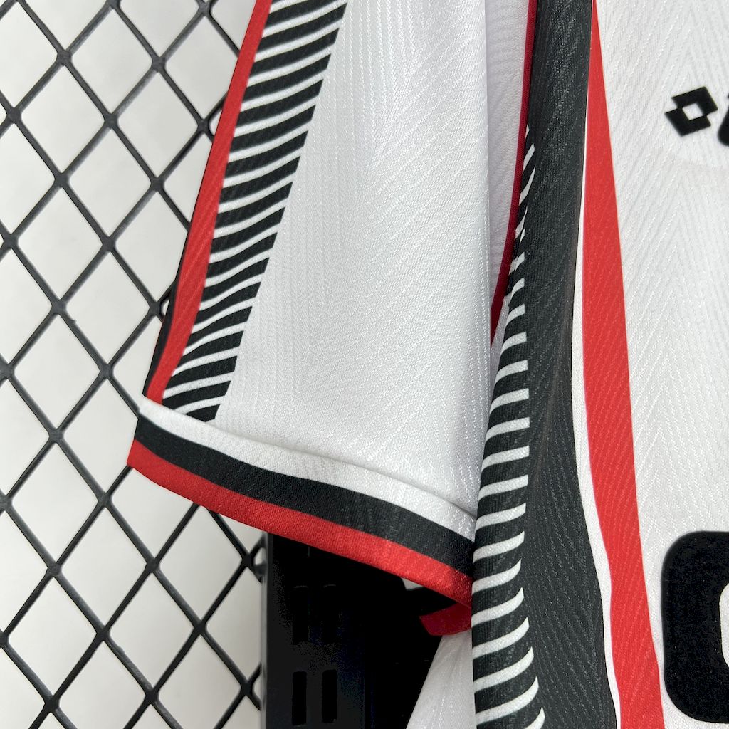 AC Milan 1997/98 Away Retro Jersey - FutStore