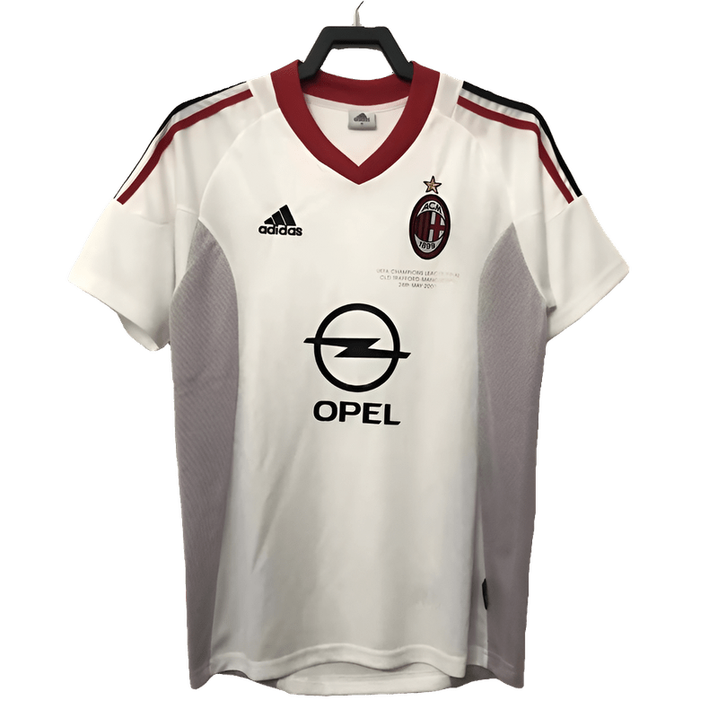 AC Milan 2002 II Away Jersey - Retro Version - FutStore